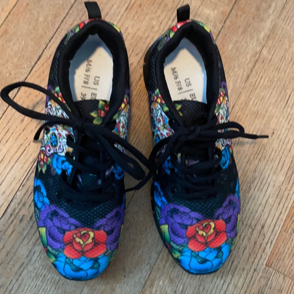 Graphic Sneakers
